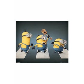 Pyramid International Minions Abbey Road Poster