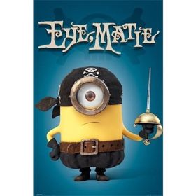Pyramid International Minions Eye Matie Maxi Poster