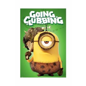 Pyramid International Minions Going Clubbing Maxi Poster