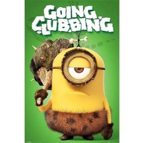Pyramid International Minions Going Clubbing Maxi Poster