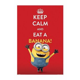 Pyramid International Minions Keep Calm Maxi Poster