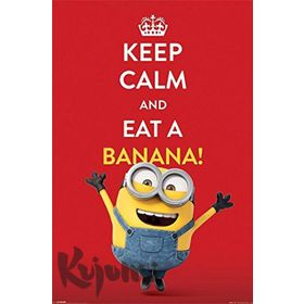 Pyramid International Minions Keep Calm Maxi Poster