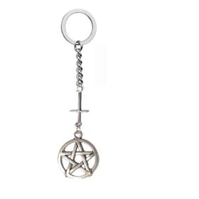Pyramid International Pentagram Anahtarlık