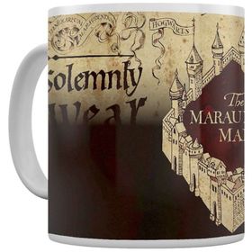 Pyramid International Renk Değiştiren Harry Potter The Marauders Map Kupa