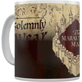 Pyramid International Renk Değiştiren Harry Potter The Marauders Map Kupa