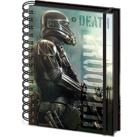 Pyramid International SR72175 A5 Star Wars Rogue One Death Trooper Defter