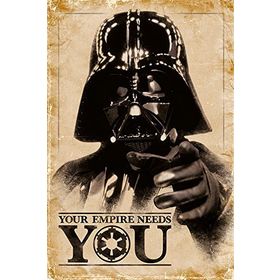 Pyramid International Star Wars Battlefront Dark Side Maxi Poster