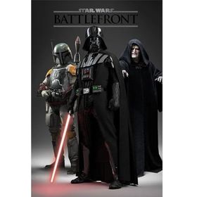 Pyramid International Star Wars Battlefront Dark Side Maxi Poster