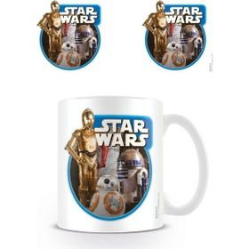 Pyramid International Star Wars EP VII Droids Kupa Bardak
