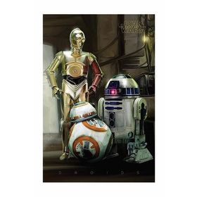 Pyramid International Star Wars Episode VII Droids Maxi Poster