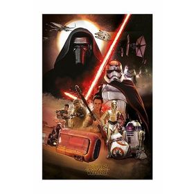 Pyramid International Star Wars Episode VII Montage Maxi Poster