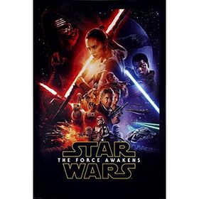 Pyramid International Star Wars Episode VII One Sheet Maxi Poster