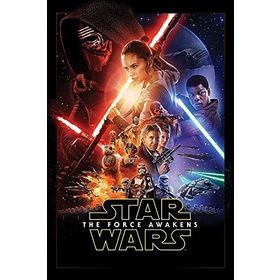 Pyramid International Star Wars Episode VII One Sheet Maxi Poster