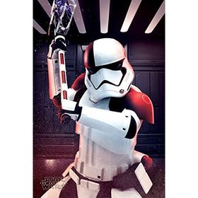 Pyramid International Star Wars The Last Jedi Executioner Trooper Poster