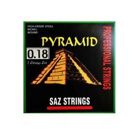 Pyramid PBS018 0.18 Kısa Bağlama Teli Takım