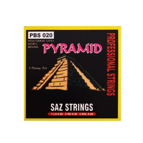 Pyramid PBS020 0.20 Uzun Bağlama Teli Takım