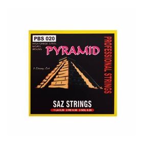 Pyramid PBS020 0.20 Uzun Bağlama Teli Takım