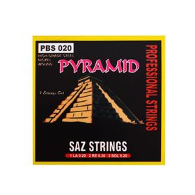 Pyramid PBS020 0.20 Uzun Bağlama Teli Takım
