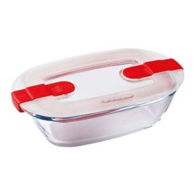 Pyrex 0.4 lt Dik Saklama Kabı