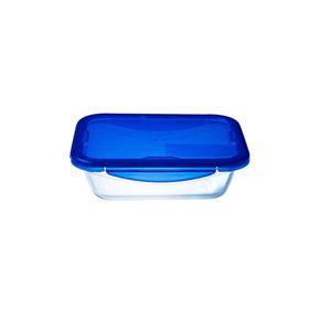 Pyrex 0.8 lt 281PG00-7146 Dikdörtgen Kapaklı Saklama Kabı