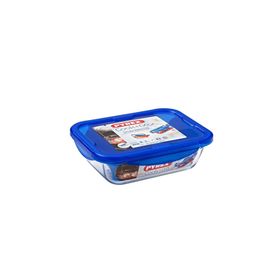 Pyrex 1.7 lt 282PG00-7145 Dikdörtgen Kapaklı Saklama Kabı