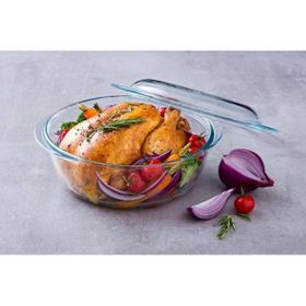 Pyrex 108A000/7043 1,5+0,6 lt Yuvarlak Fırın Kabı
