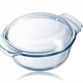Pyrex 108A000/7043 1,5+0,6 lt Yuvarlak Fırın Kabı