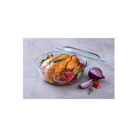 Pyrex 108A000/7043 1,5+0,6 lt Yuvarlak Fırın Kabı