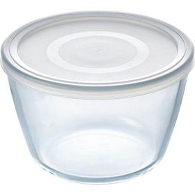 Pyrex 152P001/7048 0.6 lt Cook & Freez Cam Kapaklı Saklama Kabı