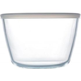 Pyrex 152P001/7048 0.6 lt Cook & Freez Cam Kapaklı Saklama Kabı