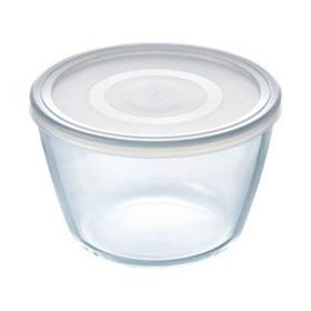 Pyrex 155P001/7044 Cook Freez Yuvarlak Kapaklı 1,6 lt Saklama Kabı
