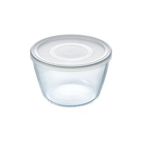 Pyrex 155P001/7044 Cook Freez Yuvarlak Kapaklı 1,6 lt Saklama Kabı