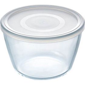 Pyrex 155P001/7044 Cook Freez Yuvarlak Kapaklı 1,6 lt Saklama Kabı