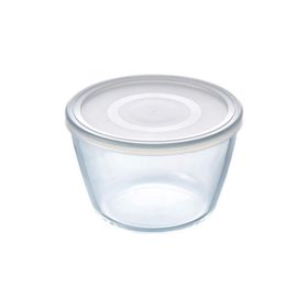 Pyrex 155P001/7044 Cook Freez Yuvarlak Kapaklı 1,6 lt Saklama Kabı