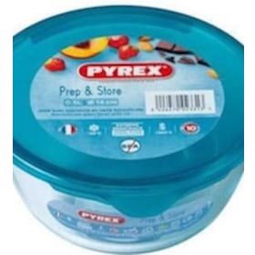 Pyrex 178p000 / 7046 0.5 lt Kapaklı Kase