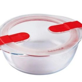 Pyrex 2.3 lt Yuvarlak Saklama Kabı