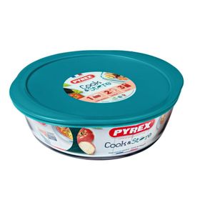 Pyrex 2.3 lt Yuvarlak Saklama Kabı