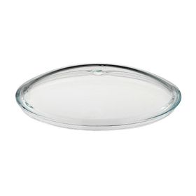 Pyrex 20 cm Cam Kapak Tencere Tava Kapağı