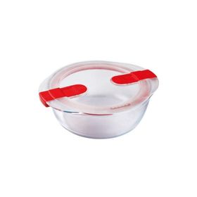Pyrex 207PH00/7145 Cook Heat Yuvarlak Kapaklı 1.1 lt Saklama Kabı