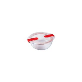 Pyrex 207PH00/7145 Cook Heat Yuvarlak Kapaklı 1.1 lt Saklama Kabı