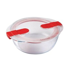 Pyrex 207PH00/7145 Cook Heat Yuvarlak Kapaklı 1.1 lt Saklama Kabı
