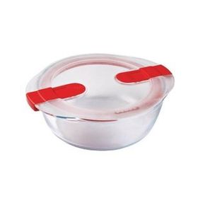 Pyrex 207PH00/7145 Cook Heat Yuvarlak Kapaklı 1.1 lt Saklama Kabı