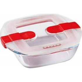 Pyrex 210PH00/7146 Kare 0.35 lt Saklama Kabı