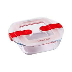 Pyrex 210PH00/7146 Kare 0.35 lt Saklama Kabı