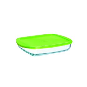 Pyrex 213P000 Dikdörtgen Saklama ve Fırın Kabı