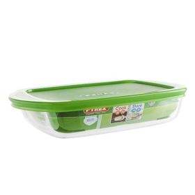 Pyrex 213P000 Dikdörtgen Saklama ve Fırın Kabı