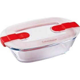 Pyrex 214PH00/7145 Dikdörtgen 0.4 lt Saklama Kabı
