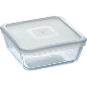Pyrex 219P001-7044 2 lt Kare Kapaklı Saklama Kabı