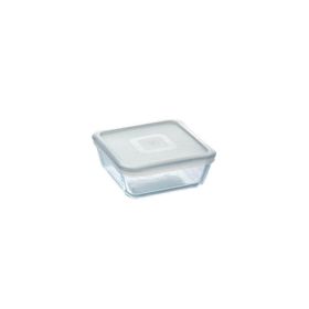 Pyrex 219P001-7044 2 lt Kare Kapaklı Saklama Kabı
