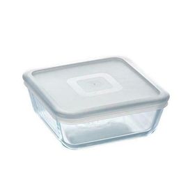 Pyrex 219P001-7044 2 lt Kare Kapaklı Saklama Kabı